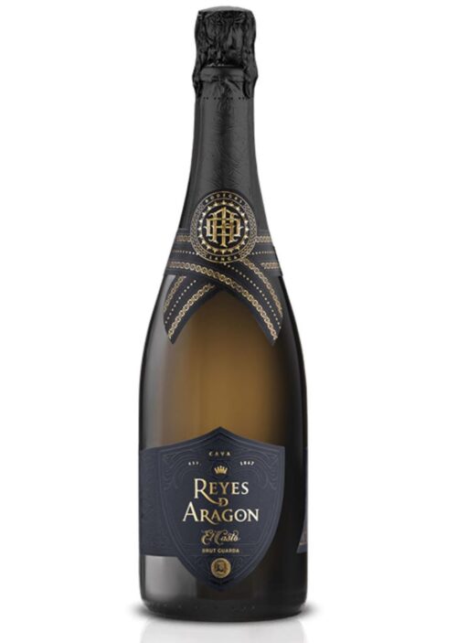 Игристое вино Reyes de Aragón Reserva Brut El Casto, 11.5% (0.75L)