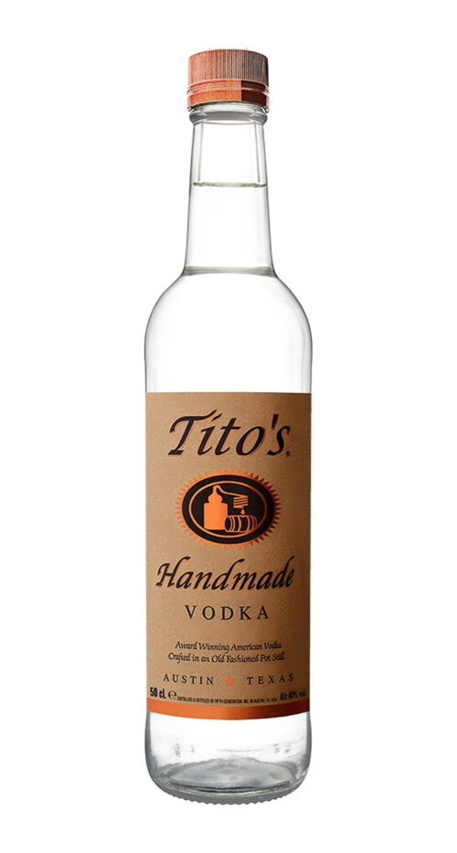 Водка Titos Handmade 40% (0,5L)