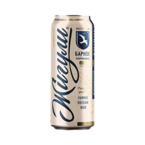 Пиво Жигули Барное 4,9%  in Can (0,45L)