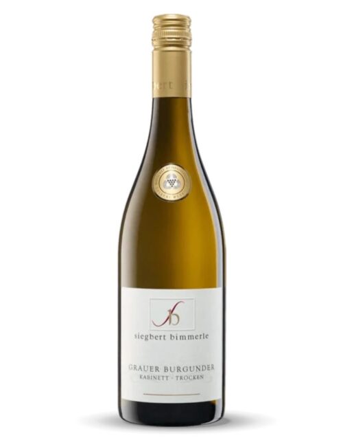 Вино Siegbert Bimmerle, Weisser Burgunder Kabinett Trocken 13% (0,75L)