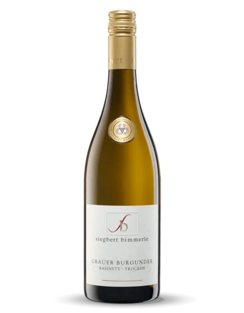 Вино Siegbert Bimmerle, Weisser Burgunder Kabinett Trocken 13% (0,75L)