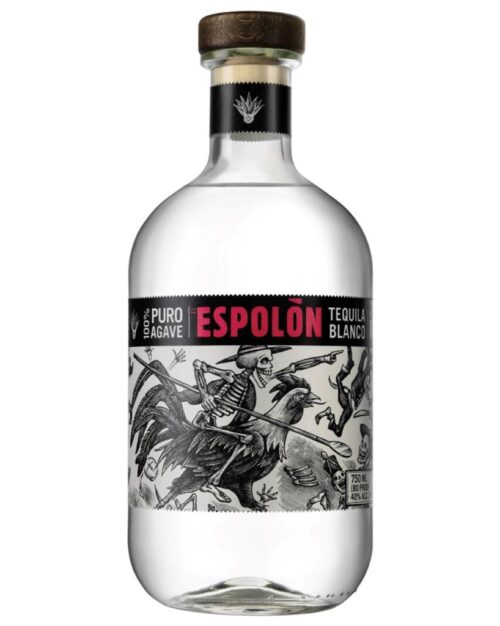 Текила Espolon Blanco, 40% (0.75L)