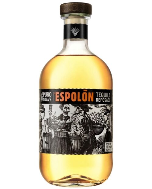 Текила Espolon Reposado,40% (0.75L)
