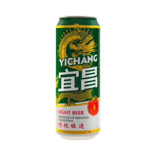 Пиво Yichang 3.8%, in Can (0,5L)