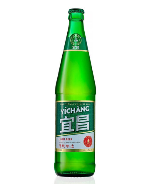 Пиво Yichang 3,8% Glass (0,62L)