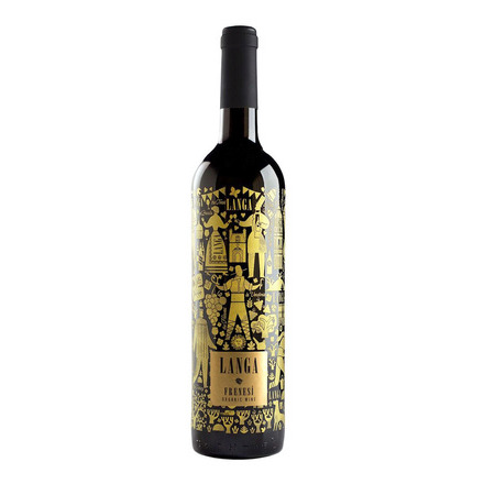 Вино Langa Frenesi, 14.5% (0,75L)