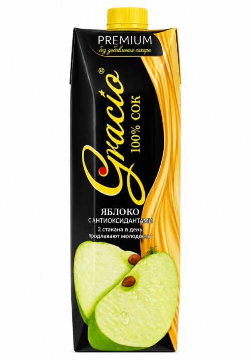 Сок Gracio Яблоко (1L)