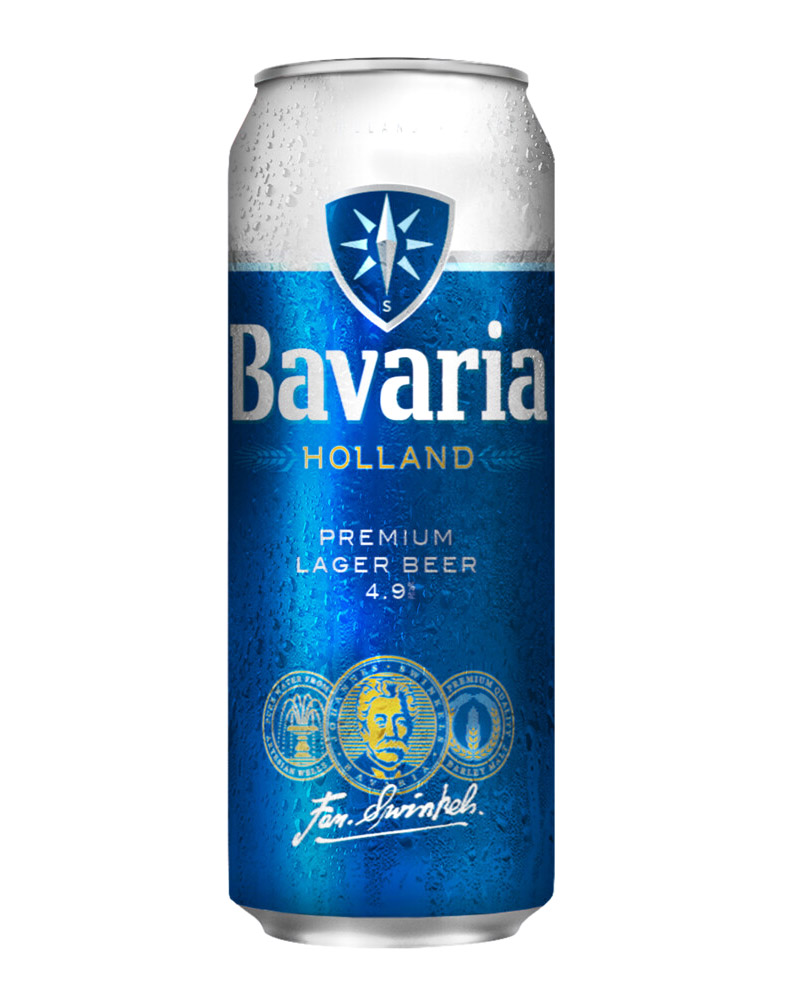 Пиво Bavaria 4,9% Can (0,45L)