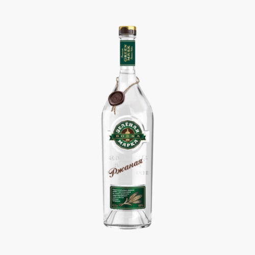 Водка Зеленая Марка Ржаная 40% (0,5L)