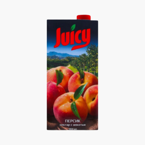 Нектар Juisy Персик, Tetra Pak (1,95L)