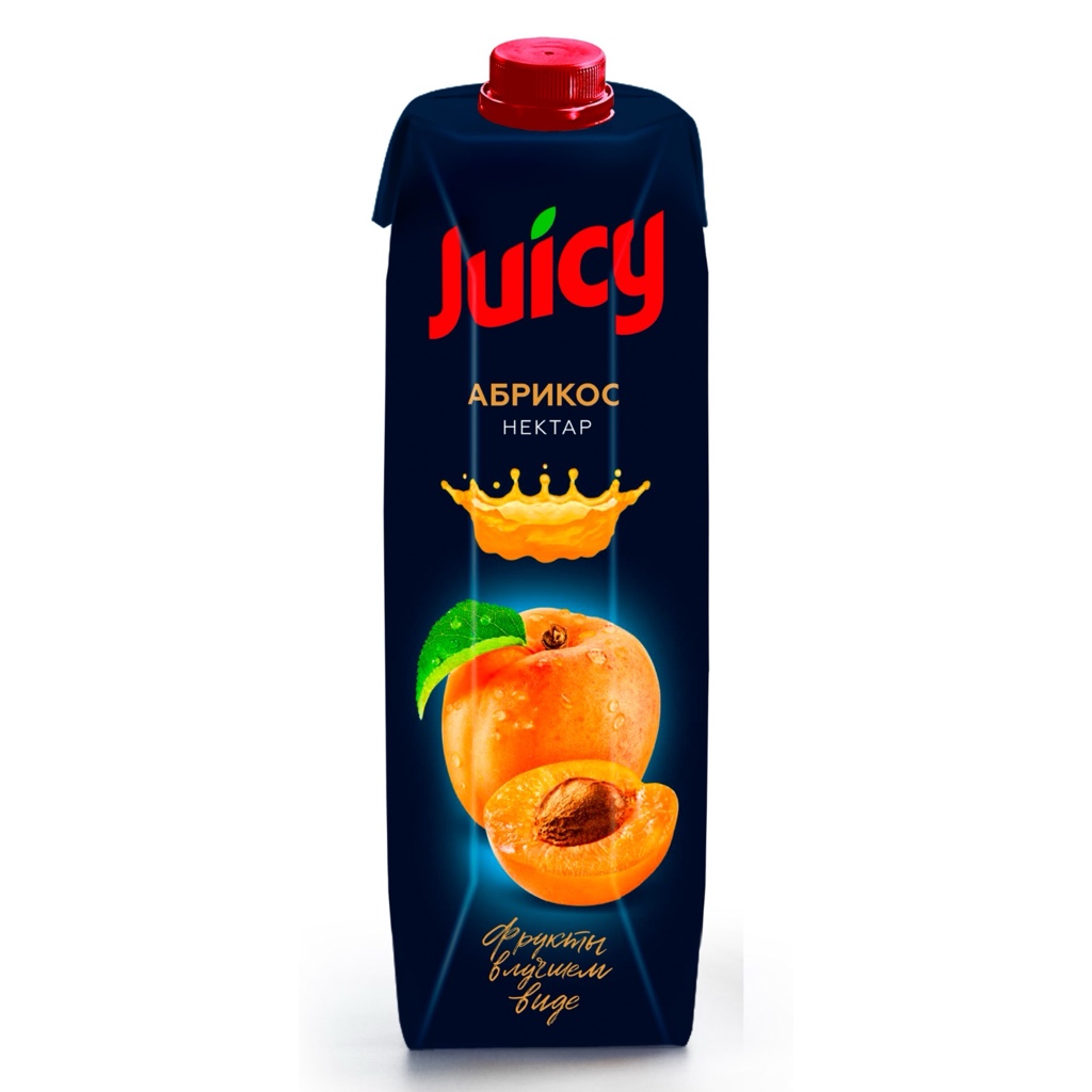 Нектар Juicy Абрикос Tetra Pak (0.95L)