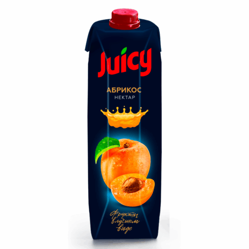 Нектар Juicy Абрикос Tetra Pak (0.95L)