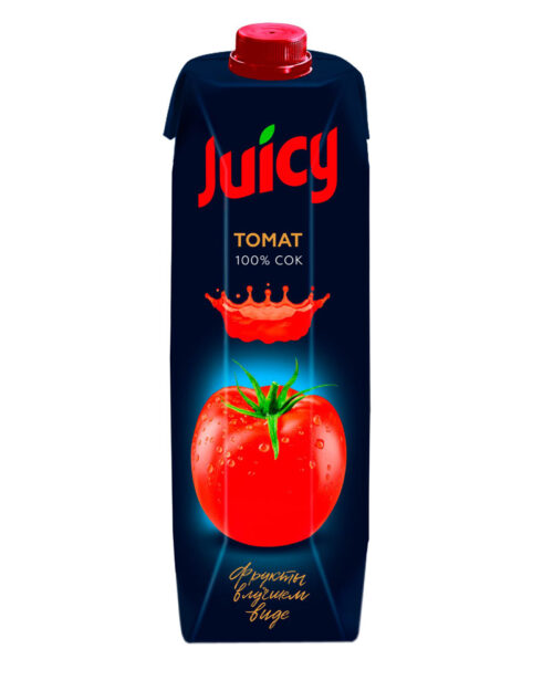 Сок Juicy Томат, Tetra Pak (0,95L)