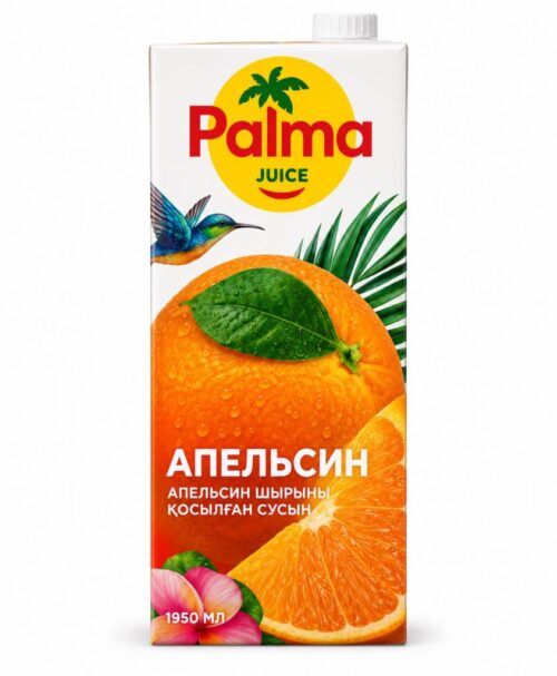 Сокосодержащий напиток  Palma Juice Апельсин (1.95L)