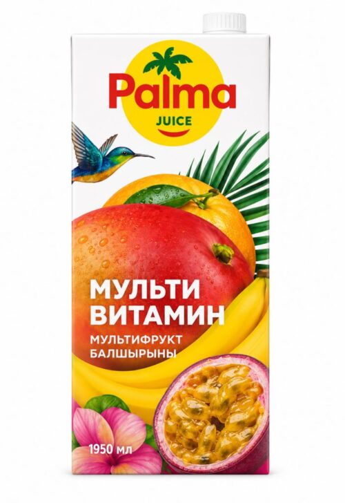 Нектар Palma Juice Мультивитамин (1.95L)