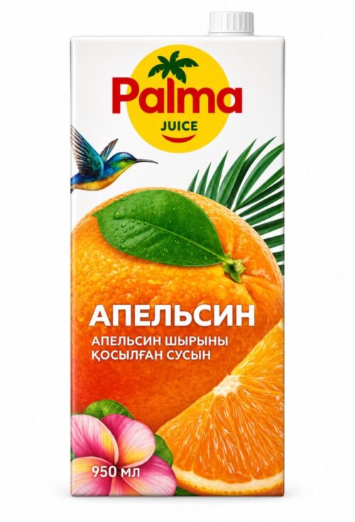 Сокосодержащий напиток  Palma Juice Апельсин (0.95L)
