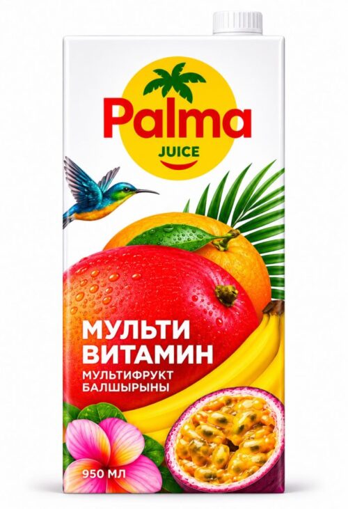 Нектар  Palma Juice Мультивитамин (0.95L)