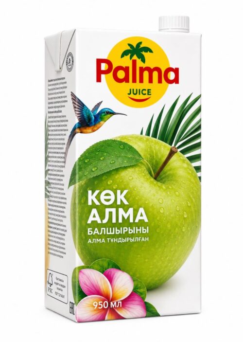 Нектар Palma Juice Зеленое Яблоко (0.95L)