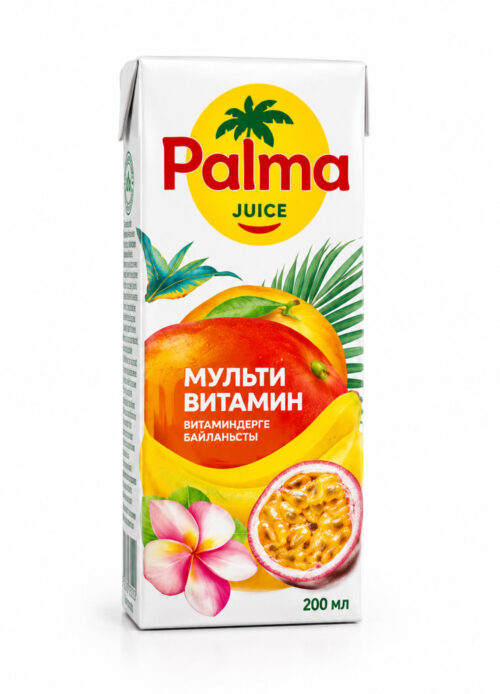 Нектар Palma Juice Мультивитами (0,2L)