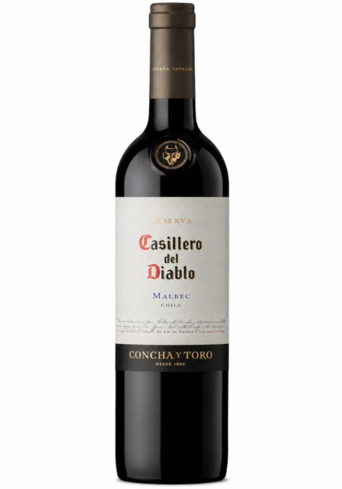 Вино Casillero del Diablo Malbec 13% (0.75L)