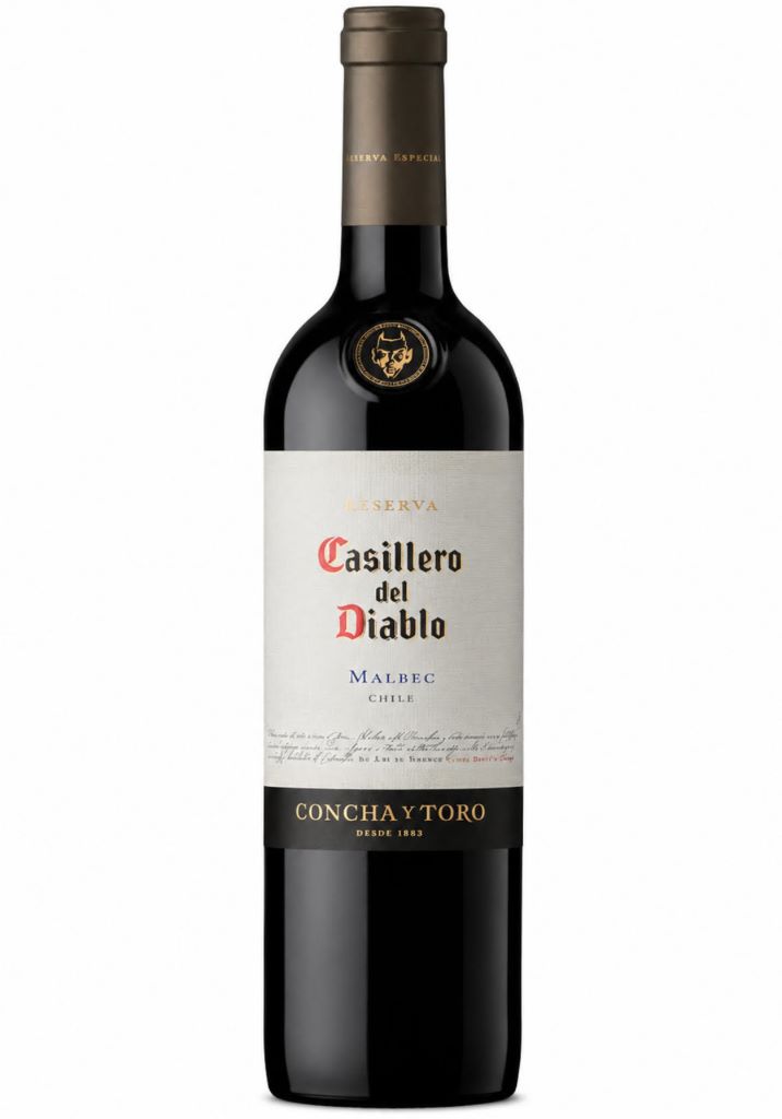 Вино Casillero del Diablo Malbec 13% (0.75L)