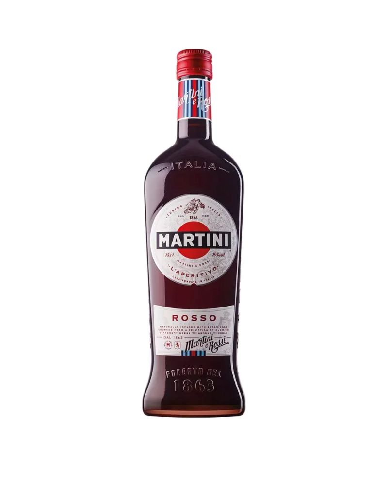 Вермут Martini Rosso 15% (1L)