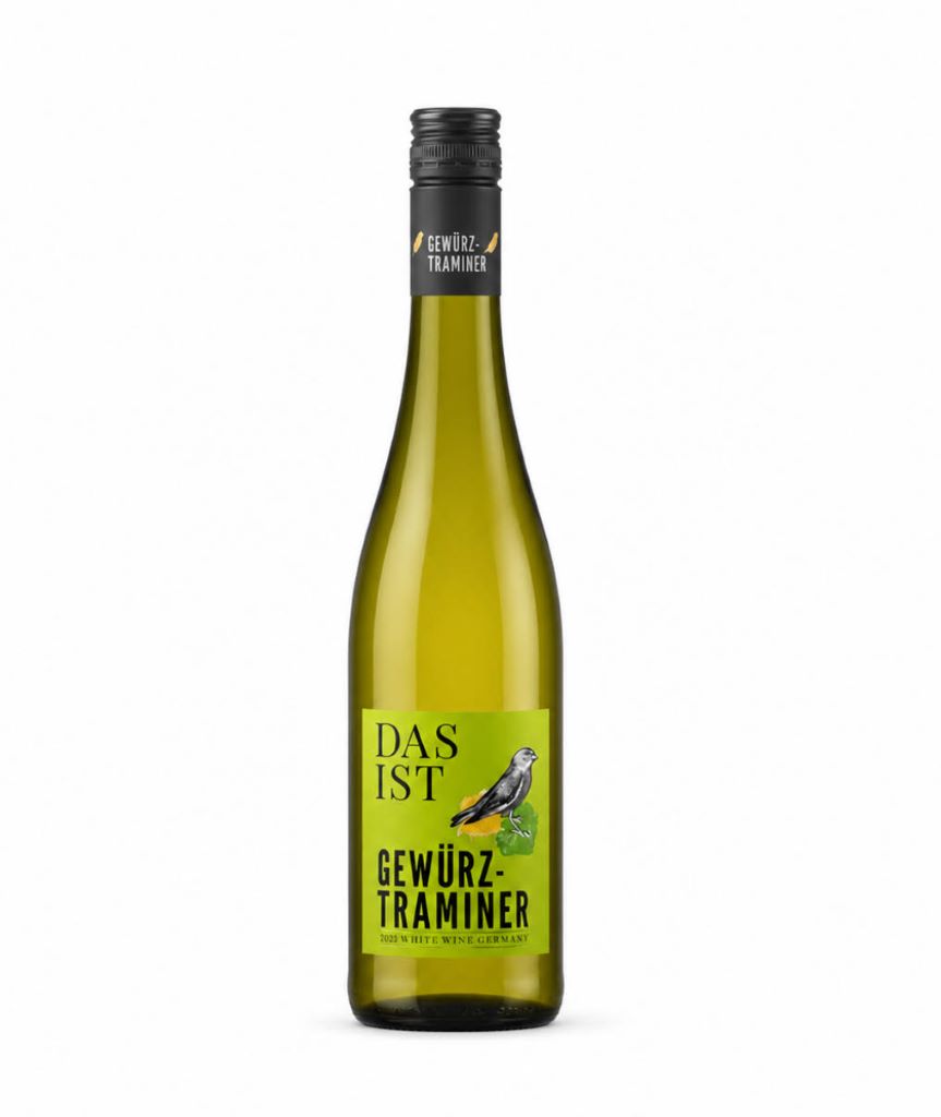 Вино Das Ist Gewurztraminer, 10% (0,75L)