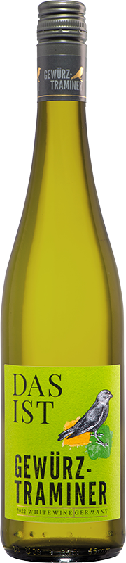 Вино Das Ist Gewurztraminer, 10% (0,75L)