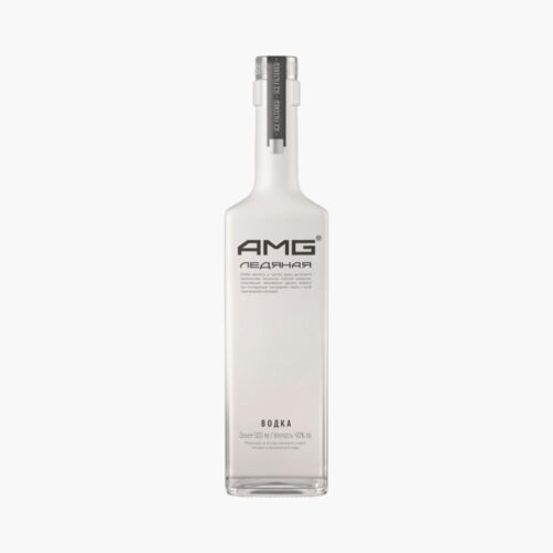 Водка AMG Ледяная 40% (0,5L)