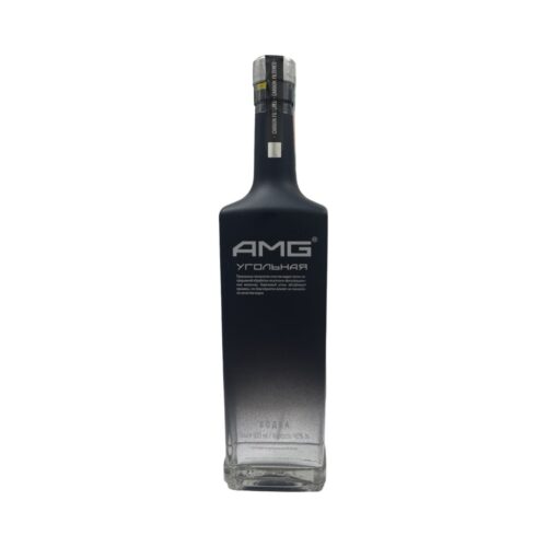 Водка AMG Угольная 40% (0,5L)
