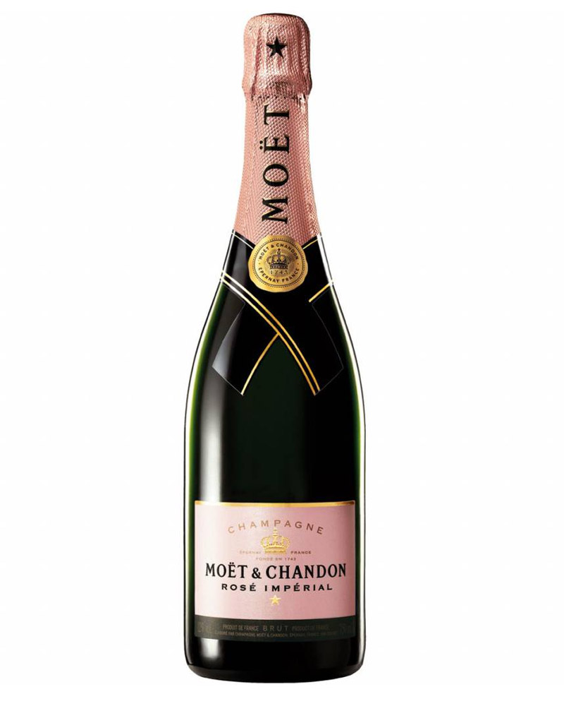 Шампанское Moet & Chandon Brut Imperial, Rose 12,5% (0,75L)
