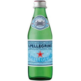 Вода S. Pellegrino Sparkling, Glass (0.25L)