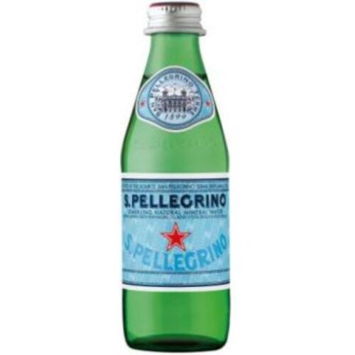 Вода S. Pellegrino Sparkling, Glass (0.25L)