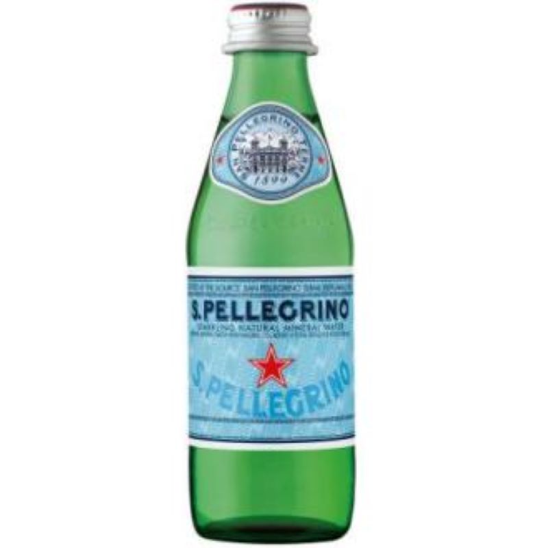 Вода S. Pellegrino Sparkling, Glass (0.25L)