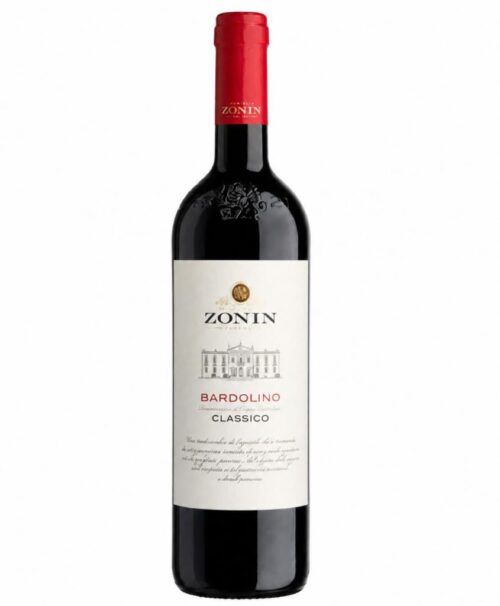 Вино Zonin Bardolino Classico DOC 12.5% (0.75L)