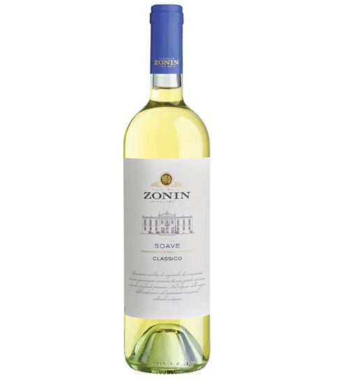 Вино Zonin, Soave Classico DOC, 12% (0.75L)