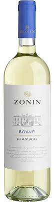 Вино Zonin, Soave Classico DOC, 12% (0.75L)