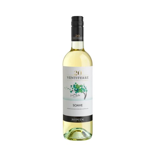 Вино Zonin Ventiterre Soave DOC 12% (0.75L)