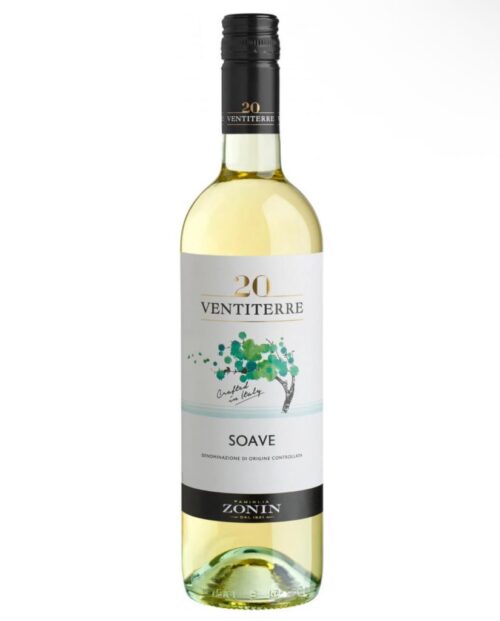 Вино Zonin Ventiterre Soave DOC 12% (0.75L)