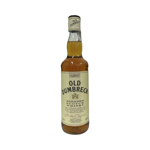 Виски Old Dumbreck 40% (0.5L)