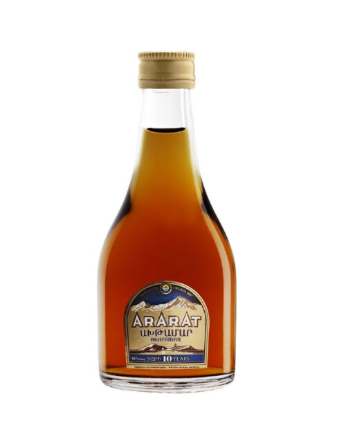 Коньяк Ararat Ахтамар 10 лет 40% (0,05L)