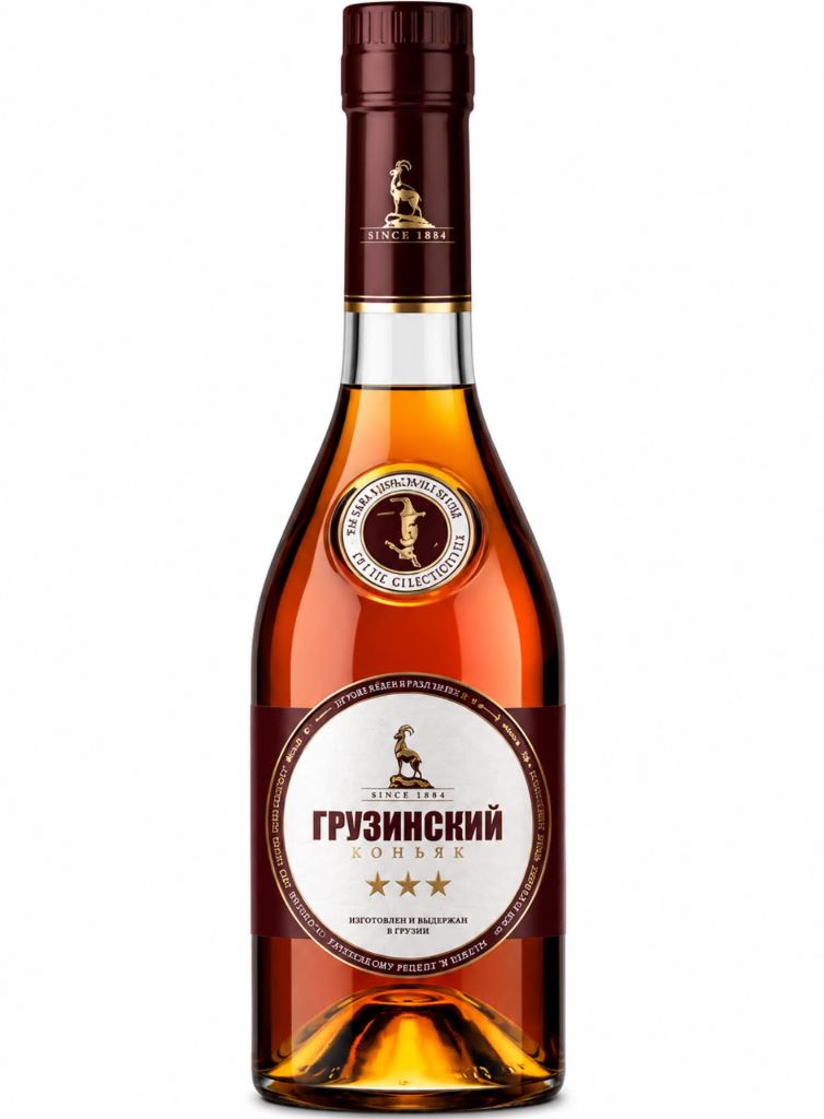 Коньяк Грузинский 5 лет 40% (0,5L)