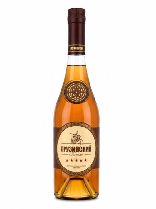 Коньяк Грузинский 5 лет  40% (0,5L)