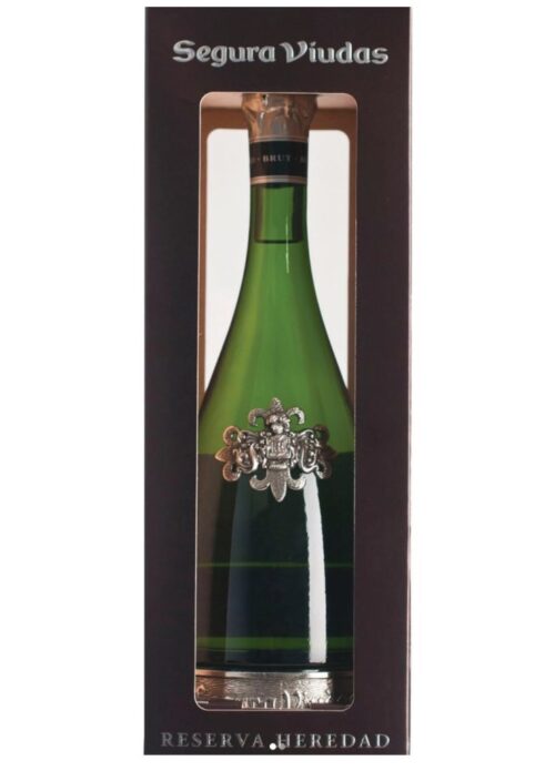 Игристое вино Segura Viudas, Cava Brut Reserva Heredad 12% in Box (0,75L)