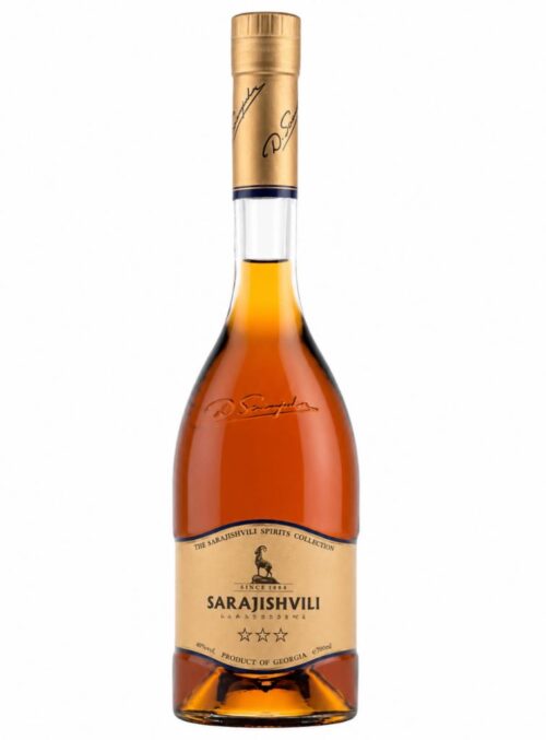 Коньяк Sarajishvili 3 года 40% in Box (0,5L)