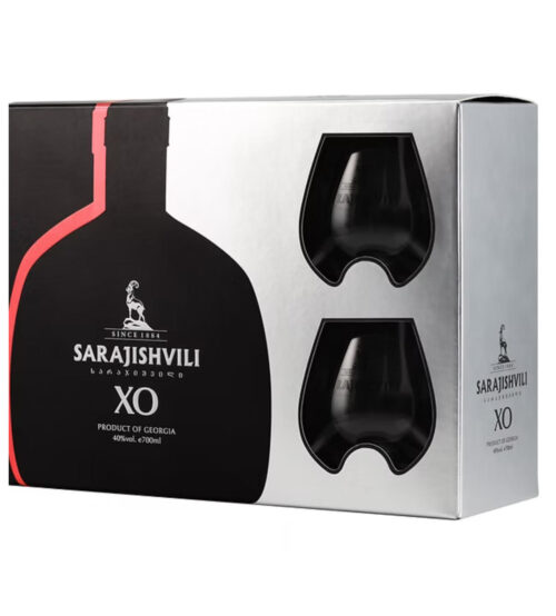 Коньяк Sarajishvili 5 лет 40% in Box (0,5L)