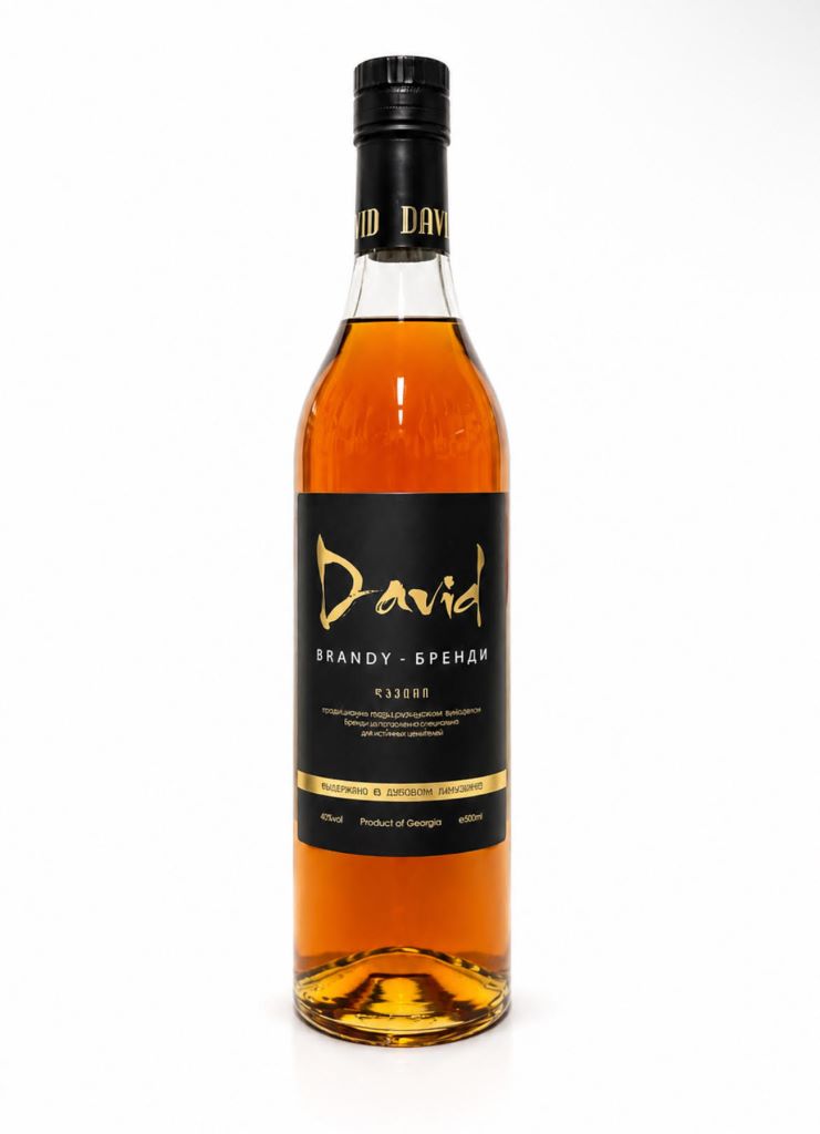 Бренди David 40% (0.5L)