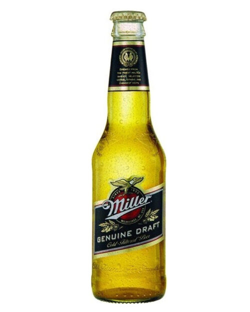 Пиво Miller Genuine Draft 4,7% Glass (0,5L)