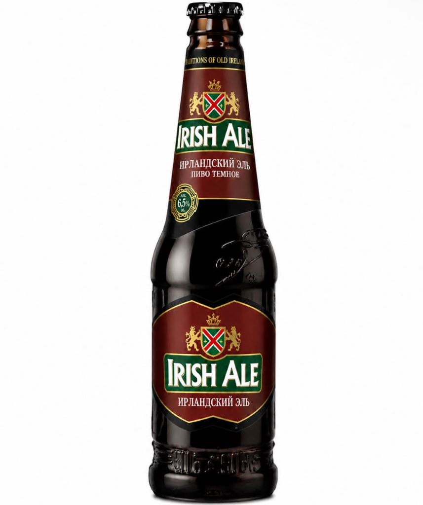Пиво Irish Ale 6.5% (0.44L)