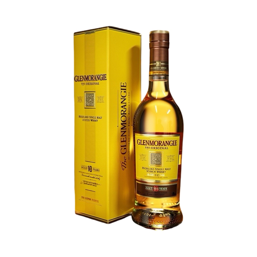 Виски Glenmorangie Original 10 YO 40% in Box (0,5L)
